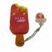 Ice Cream Style USB 2.0 Flash Drive Disk - Red + Multicolored (4GB)