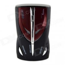 KD-9870 1.5" LCD 360 Degree Digital Radar Detector - Black + Red KD-9870 1.5" LCD 360 Degree Digital Radar Detector - Black + Red