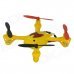 Brilink BH06 Mini 2.4G Radio Control 4-CH Quadcopter R/C Aircraft 3D Tumbling w/6-Axis Gyro - Yellow Brilink BH06 Mini 2.4G Radio Control 4-CH Quadcopter R/C Aircraft 3D Tumbling w/6-Axis Gyro - Yellow