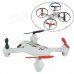 Brilink BH07 Mini 2.4G Radio Control 4-CH Quadcopter R/C Aircraft 3D Tumbling w/ 6-Axis Gyro - White Brilink BH07 Mini 2.4G Radio Control 4-CH Quadcopter R/C Aircraft 3D Tumbling w/ 6-Axis Gyro - White