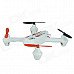 Brilink BH07 Mini 2.4G Radio Control 4-CH Quadcopter R/C Aircraft 3D Tumbling w/ 6-Axis Gyro - White Brilink BH07 Mini 2.4G Radio Control 4-CH Quadcopter R/C Aircraft 3D Tumbling w/ 6-Axis Gyro - White