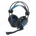 SADES A30 Xpower Headphone 7.1-Channel w/ Microphone + Volume Controller - Black + Blue SADES A30 Xpower Headphone 7.1-Channel w/ Microphone + Volume Controller - Black + Blue