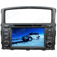 LsqSTAR 7"Car DVD Player w/ GPS,Radio,AUX,SWC,6CDC,TV,Canbus,Dual Zone for Mitsubishi Pajero/Montero LsqSTAR 7"Car DVD Player w/ GPS,Radio,AUX,SWC,6CDC,TV,Canbus,Dual Zone for Mitsubishi Pajero/Montero