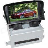 LsqSTAR 7"Car DVD Player w/ GPS,Radio,AUX,SWC,6CDC,TV,Canbus,phonebook,Dual Zone for Chevrolet Cruze