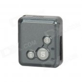 GPS Tracker & SOS Communicator - Black