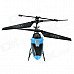 Brilink BH03 2-CH Rechargeable Indoor IR Remote Control Helicopter - Blue Brilink BH03 2-CH Rechargeable Indoor IR Remote Control Helicopter - Blue