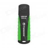 Transcend 64GB JetFlash 810 USB 3.0 Flash Drive Green