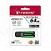 Transcend 64GB JetFlash 810 USB 3.0 Flash Drive Green