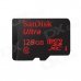 SanDisk Ultra 128 GB microSDXC UHS-I Card with Adapter