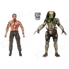 Geniune NECA Predator 7"Action Figure Series: Alan Dutch Sheaffer & Jungle hunter predator 53502