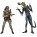 Geniune NECA Alien/ 7 inch Action Figure Series: Dwayne Hicks vs Blue Warrior (Completed) NE51396