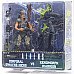 Geniune NECA Alien/ 7 inch Action Figure Series: Dwayne Hicks vs Blue Warrior (Completed) NE51396