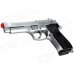 Genuine Tokyo Marui M9A1 Full Auto Electric Blow Back Airsoft Pistol - Silver Genuine Tokyo Marui M9A1 Full Auto Electric Blow Back Airsoft Pistol - Silver