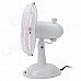 818 160 Degree Rotary Mini USB 2.0 4-Blade 2-Mode Fan - White + Light Pink 818 160 Degree Rotary Mini USB 2.0 4-Blade 2-Mode Fan - White + Light Pink