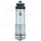 XXL-001 Compact Impulse Anion Oxygen Bar Car Air Freshener - Silver (12V)