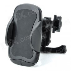 CF02-B+C1 360 Degree Rotatable Car Air Vent Stand Holder for GPS + Cell Phone - Black CF02-B+C1 360 Degree Rotatable Car Air Vent Stand Holder for GPS + Cell Phone - Black