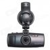 Ambarella A7 2.7" TFT CMOS Wide Angle Car DVR w/ GPS / Super HD 2304 x 1296 / Mini HDMI - Black