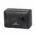 DV008 1.8" LCD 3.0 MP CMOS Waterproof Sport Mini Camcorder w/ Wi-Fi + HDMI Port - Black