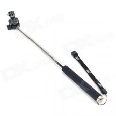 Fat Cat 3-in-1 Monopod for Camera + GoPro Hero / SJ4000 + IPHONE + Samsung S4 / Note 3 / Note 2 Fat Cat 3-in-1 Monopod for Camera + GoPro Hero / SJ4000 + IPHONE + Samsung S4 / Note 3 / Note 2