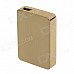 1917 Aluminum Alloy Bull USB Rechargeable Lighter - Golden (5V) 1917 Aluminum Alloy Bull USB Rechargeable Lighter - Golden (5V)