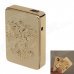 1917 Aluminum Alloy Dragon USB Rechargeable Lighter - Golden (5V) 1917 Aluminum Alloy Dragon USB Rechargeable Lighter - Golden (5V)