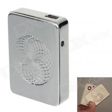 1917 Aluminum Alloy Magic Ring USB Rechargeable Lighter - Silver (5V) 1917 Aluminum Alloy Magic Ring USB Rechargeable Lighter - Silver (5V)