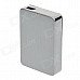 1917 Aluminum Alloy Magic Ring USB Rechargeable Lighter - Silver (5V) 1917 Aluminum Alloy Magic Ring USB Rechargeable Lighter - Silver (5V)