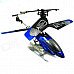 6602A Shockproof 3-CH R/C Helicopter w/ IR Remote Control - Blue + Silver (6 x AA) 6602A Shockproof 3-CH R/C Helicopter w/ IR Remote Control - Blue + Silver (6 x AA)