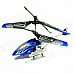 6602A Shockproof 3-CH R/C Helicopter w/ IR Remote Control - Blue + Silver (6 x AA) 6602A Shockproof 3-CH R/C Helicopter w/ IR Remote Control - Blue + Silver (6 x AA)