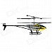 Shockproof 3.5-CH R/C Helicopter w/ IR Remote Control - Yellow (6 x AA) Shockproof 3.5-CH R/C Helicopter w/ IR Remote Control - Yellow (6 x AA)