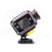 ESER F24C 1.5" TFT HD 2.0 MP CMOS Portable Outdoor Sport Waterproof Camcorder - Black ESER F24C 1.5" TFT HD 2.0 MP CMOS Portable Outdoor Sport Waterproof Camcorder - Black