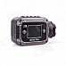 ESER F24C 1.5" TFT HD 2.0 MP CMOS Portable Outdoor Sport Waterproof Camcorder - Black ESER F24C 1.5" TFT HD 2.0 MP CMOS Portable Outdoor Sport Waterproof Camcorder - Black