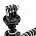 3-in-1 Mini Octopus Tripod for Digital Camera / Phone / GoPro Hero 1 / 2 / 3 / 3+ / SJ4000 - Grey 3-in-1 Mini Octopus Tripod for Digital Camera / Phone / GoPro Hero 1 / 2 / 3 / 3+ / SJ4000 - Grey