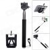 Fat Cat Portable Monopod for Camera + SJ4000 + IPHONE + Samsung Galaxy S5 / S4 / Note 3 / 2 - Black Fat Cat Portable Monopod for Camera + SJ4000 + IPHONE + Samsung Galaxy S5 / S4 / Note 3 / 2 - Black