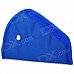 CHECAI Triangle Oxford + Sponge Car Safety Belt Fixing Shoulder Pad for Kids - Blue CHECAI Triangle Oxford + Sponge Car Safety Belt Fixing Shoulder Pad for Kids - Blue