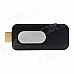 Miracast Wi-Fi Display TV Dongle - Black + Silver Miracast Wi-Fi Display TV Dongle - Black + Silver