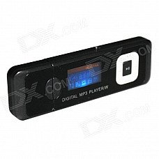 1.1" LCD MP3 Player w/ FM / TF slot - Black (4GB) 1.1" LCD MP3 Player w/ FM / TF slot - Black (4GB)