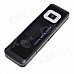 1.1" LCD MP3 Player w/ FM / TF slot - Black (4GB) 1.1" LCD MP3 Player w/ FM / TF slot - Black (4GB)