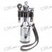 Winebottle Shaped Oil Lighter with Leather Strap
