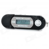MP3 Player with Built-in USB Port 1GB