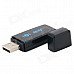 juwei J-002 USB 2.0 Wireless Bluetooth V2.1 Receiver - Black