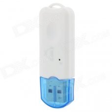 LIT LSMY-01 Bluetooth V2.1 USB 2.0 Adapter - White + Translucent Blue LIT LSMY-01 Bluetooth V2.1 USB 2.0 Adapter - White + Translucent Blue