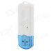 LIT LSMY-01 Bluetooth V2.1 USB 2.0 Adapter - White + Translucent Blue LIT LSMY-01 Bluetooth V2.1 USB 2.0 Adapter - White + Translucent Blue