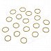 CHEERLINK XB-01 3mm DIY Magnet Balls / Neodymium Iron Educational Toys Set - Golden (432 PCS)