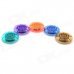 Round Magnetic Button Fridge - Navy Blue + Coffee (5 PCS) Round Magnetic Button Fridge - Navy Blue + Coffee (5 PCS)