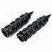 25mm Motorcycle Chrome Sharp Hand Grips for Harley - Black (2 PCS) 25mm Motorcycle Chrome Sharp Hand Grips for Harley - Black (2 PCS)