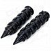 25mm Motorcycle Chrome Sharp Hand Grips for Harley - Black (2 PCS) 25mm Motorcycle Chrome Sharp Hand Grips for Harley - Black (2 PCS)