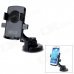 159-068 360 Degree Rotary Car Mobile Phone GPS Mount Holder - Black 159-068 360 Degree Rotary Car Mobile Phone GPS Mount Holder - Black