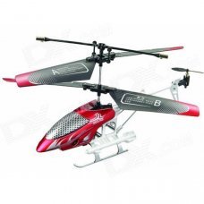 6602D Shockproof 3.5-CH R/C Helicopter w/ IR Remote Control - Red (6 x AA) 6602D Shockproof 3.5-CH R/C Helicopter w/ IR Remote Control - Red (6 x AA)