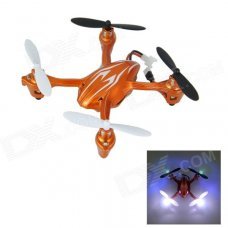 Brilink BH16 Mini 4-CH 2.4G Radio Control Quadcopter R/C Aircraft w/ 6-Axis Gyro - Orange Brilink BH16 Mini 4-CH 2.4G Radio Control Quadcopter R/C Aircraft w/ 6-Axis Gyro - Orange
